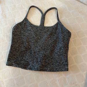 Beyond Yoga Racerback Cropped Tank
